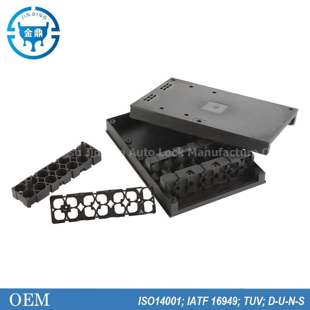 ABS Plastic Injection Molding Parts Battery Case