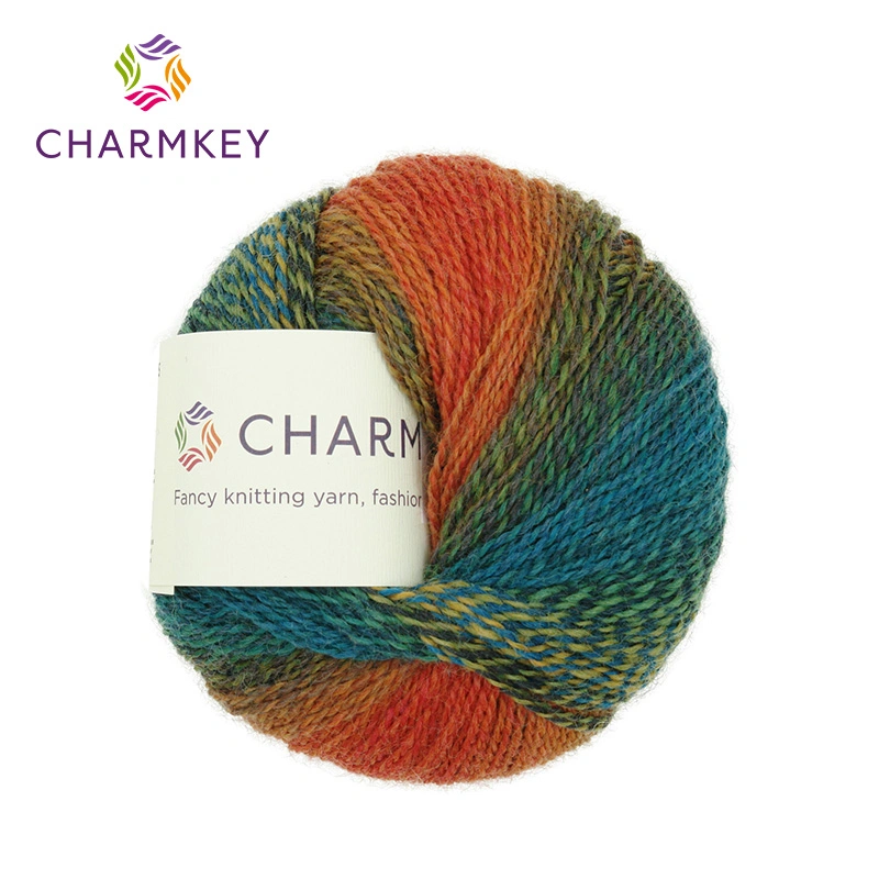 Hot Sell High quality/High cost performance Fancy 80 Wool 20 Nylon Wool Blend Yarn Yarn for Knitting and Weaving