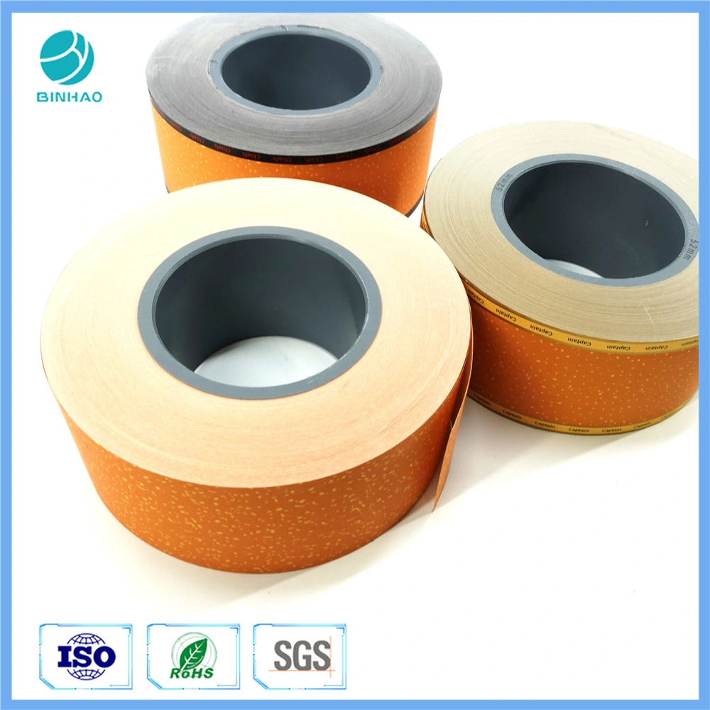 Cork Tipping Paper 54mm Hot Stamping Printing Paper Roll