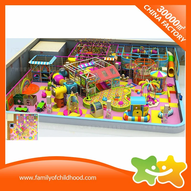 Plastic Indoor Playground Equipment Preschool Indoor Playground Set