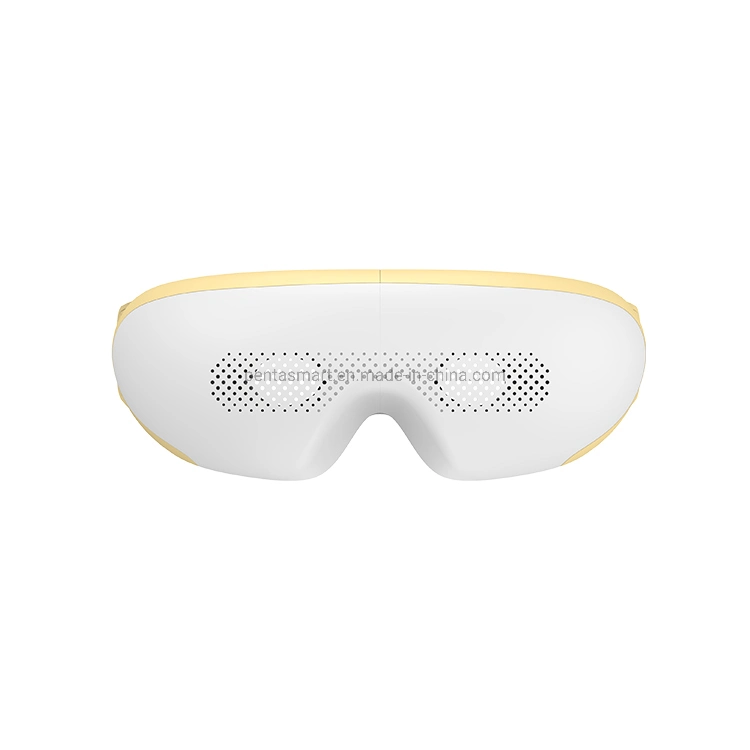 Skin-Friendly Protein Eye Care Massager with Air Compression Kneading Heating Vibration Eye Massager