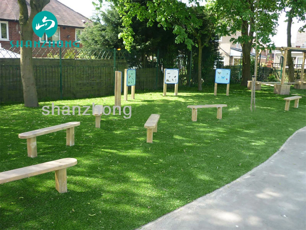 Environmental Protection Shade Green Synthetic Grass Turf Environment Durable Cheap Artificial Grass Turf