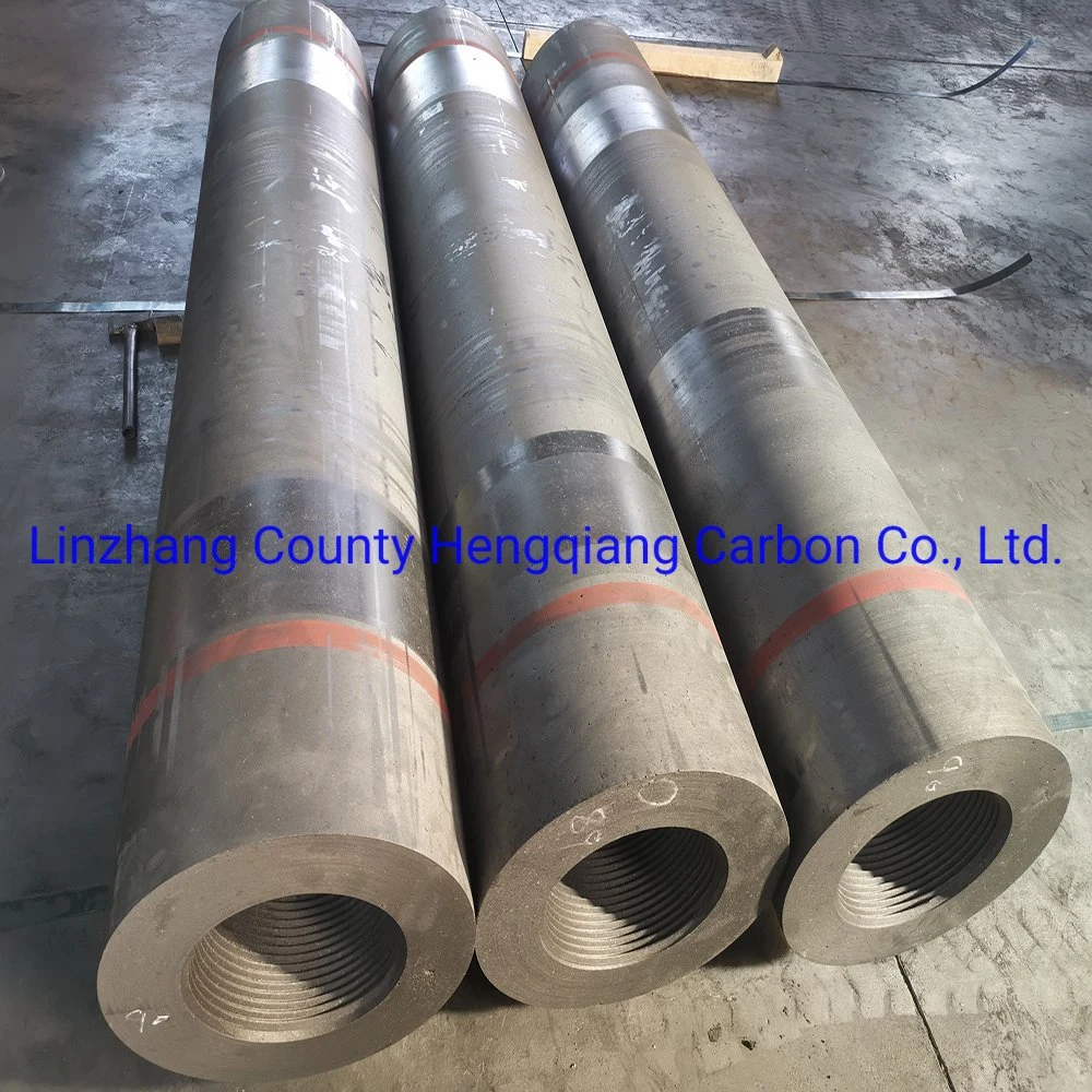 Low Resistivity Graphite Electrode UHP600 for Eaf Steel Making