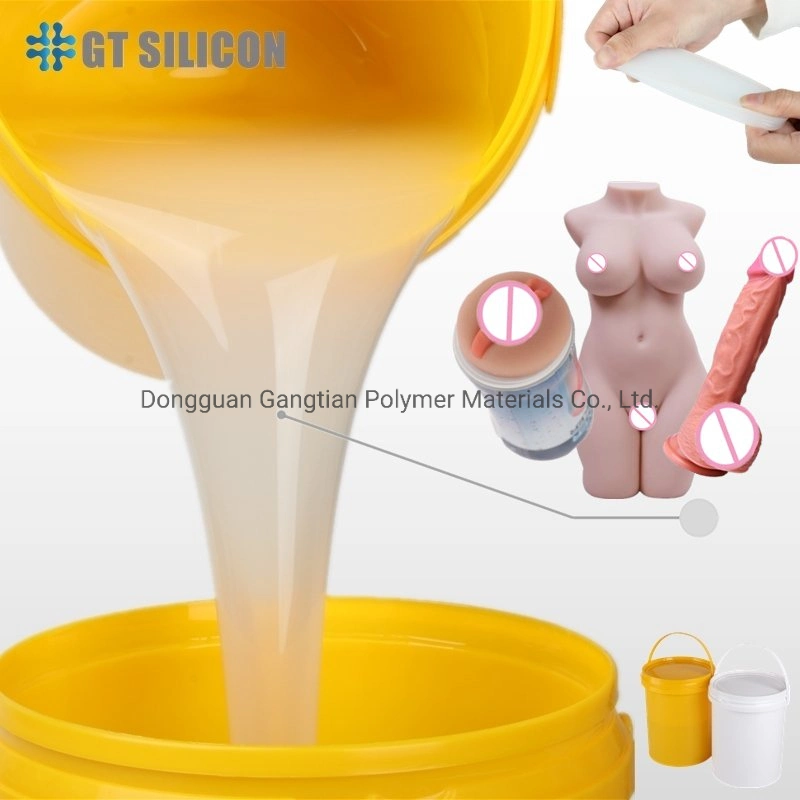 High Transparent Food Grade Liquid Silicon for Making Silicone Male or Female Sex Toys