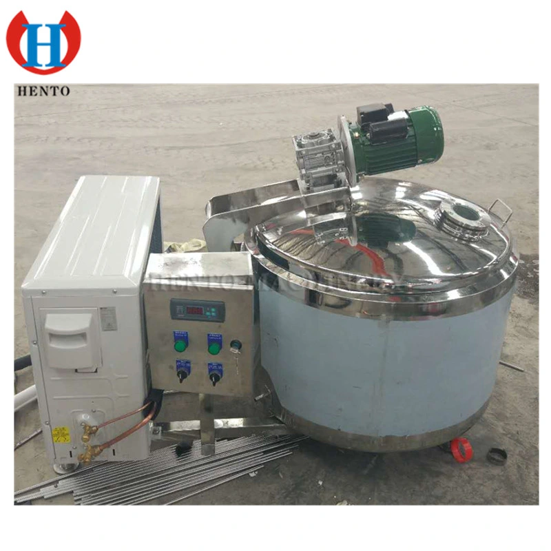 2017 Hot Sale Beverage Processing Milk Cooling Tank