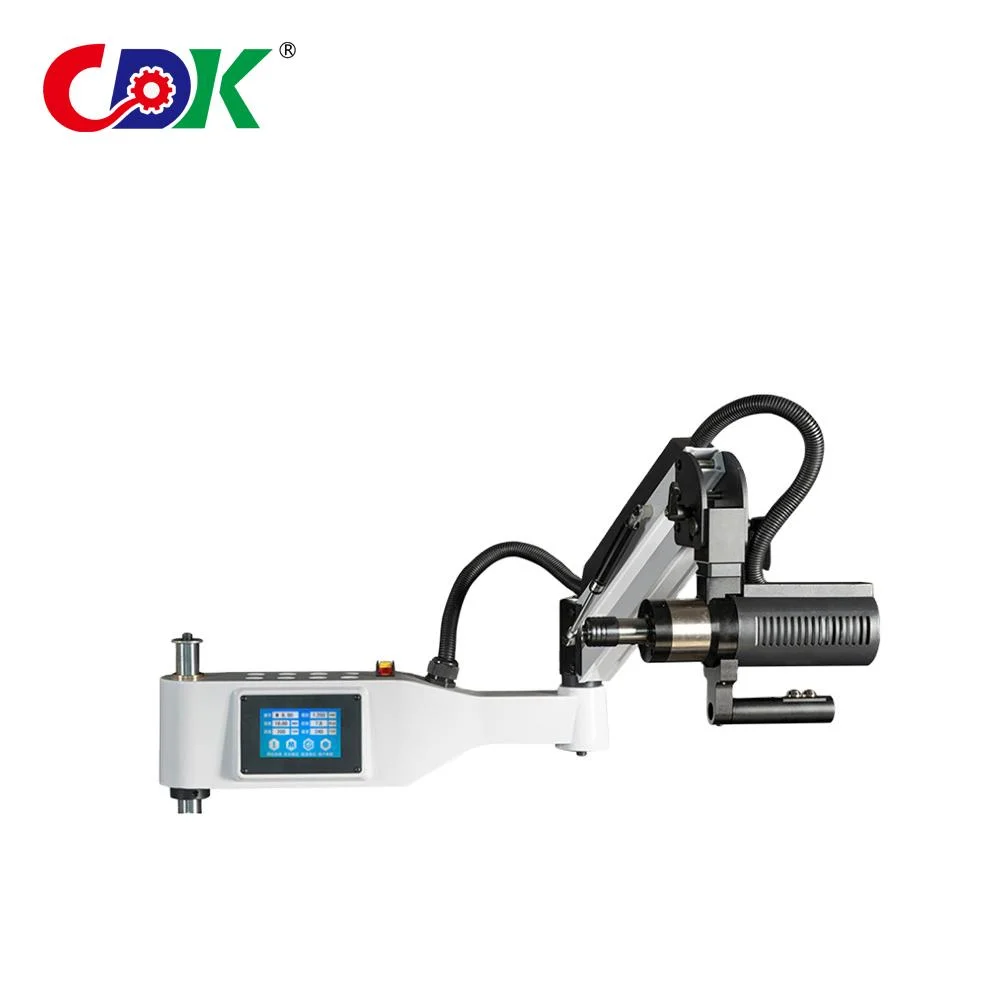 China Automatic Electric Tapping Machine with Servo Motor M3-M16 Universal 360&deg; Flexible