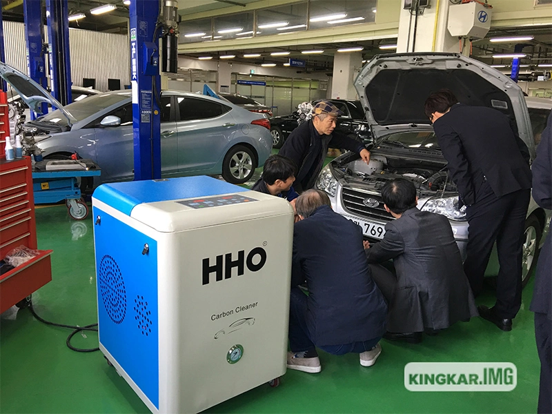 Full Cell Car Carbon Cleaning Oxyhydrogen Gas Generators