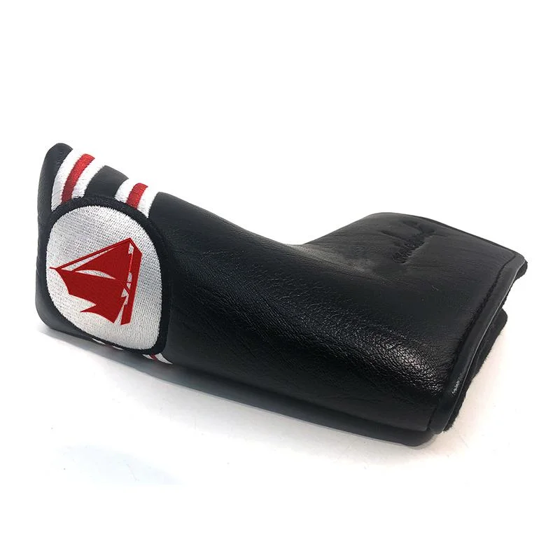 Factory Direct PU Leather Headcover Blade Golf Putter Cover