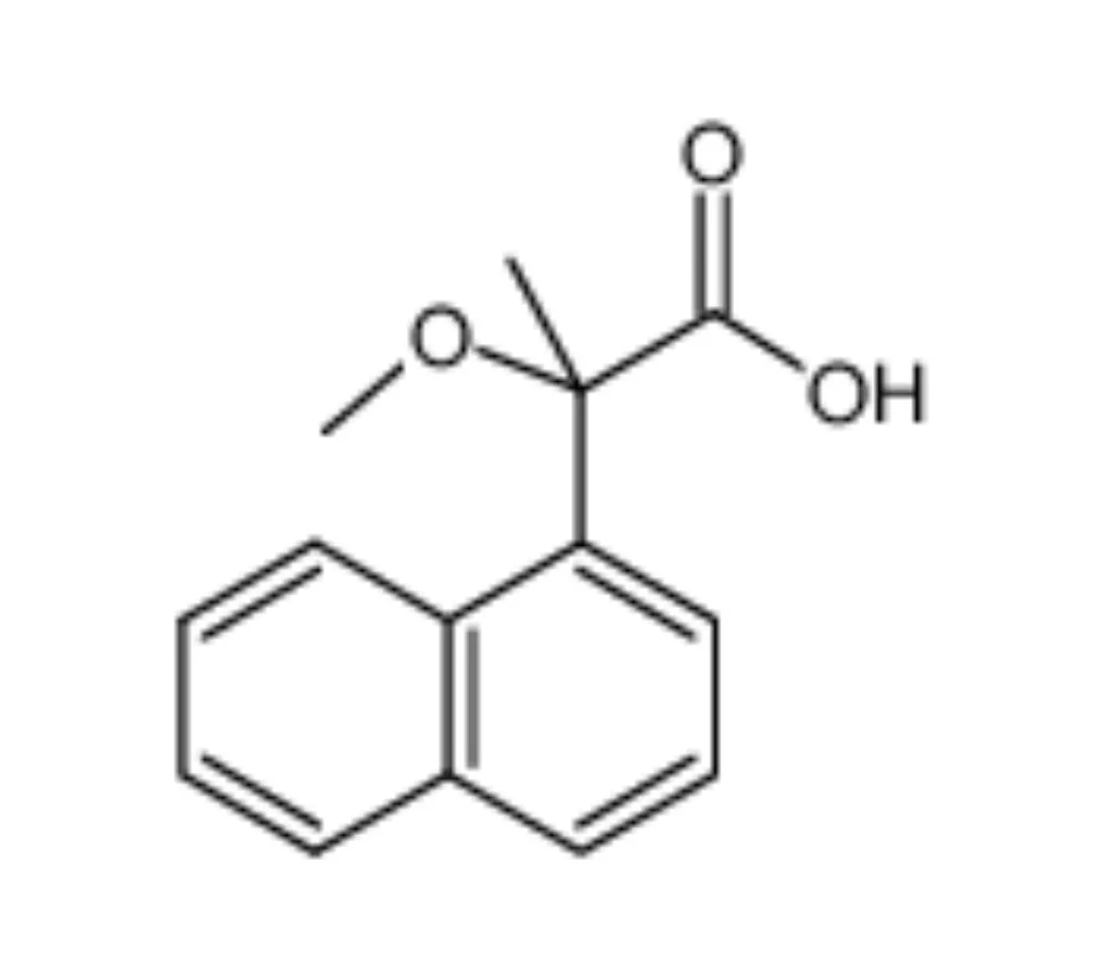 Factory Price Pharmaceutical Chemical 2-Methoxy-2- (1-naphthyl) Propionic Acid Purity Degree 99% CAS No. 63628-25-1