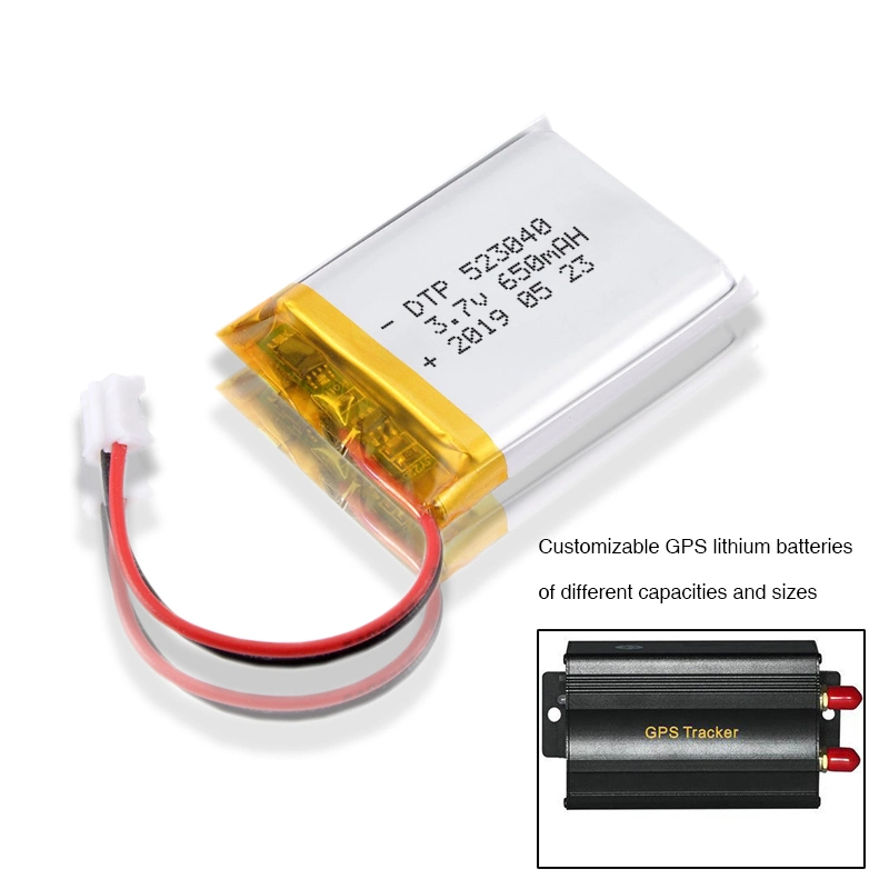 La alta calidad 3.7V 600mAh Batería Li-Po Celular 523040