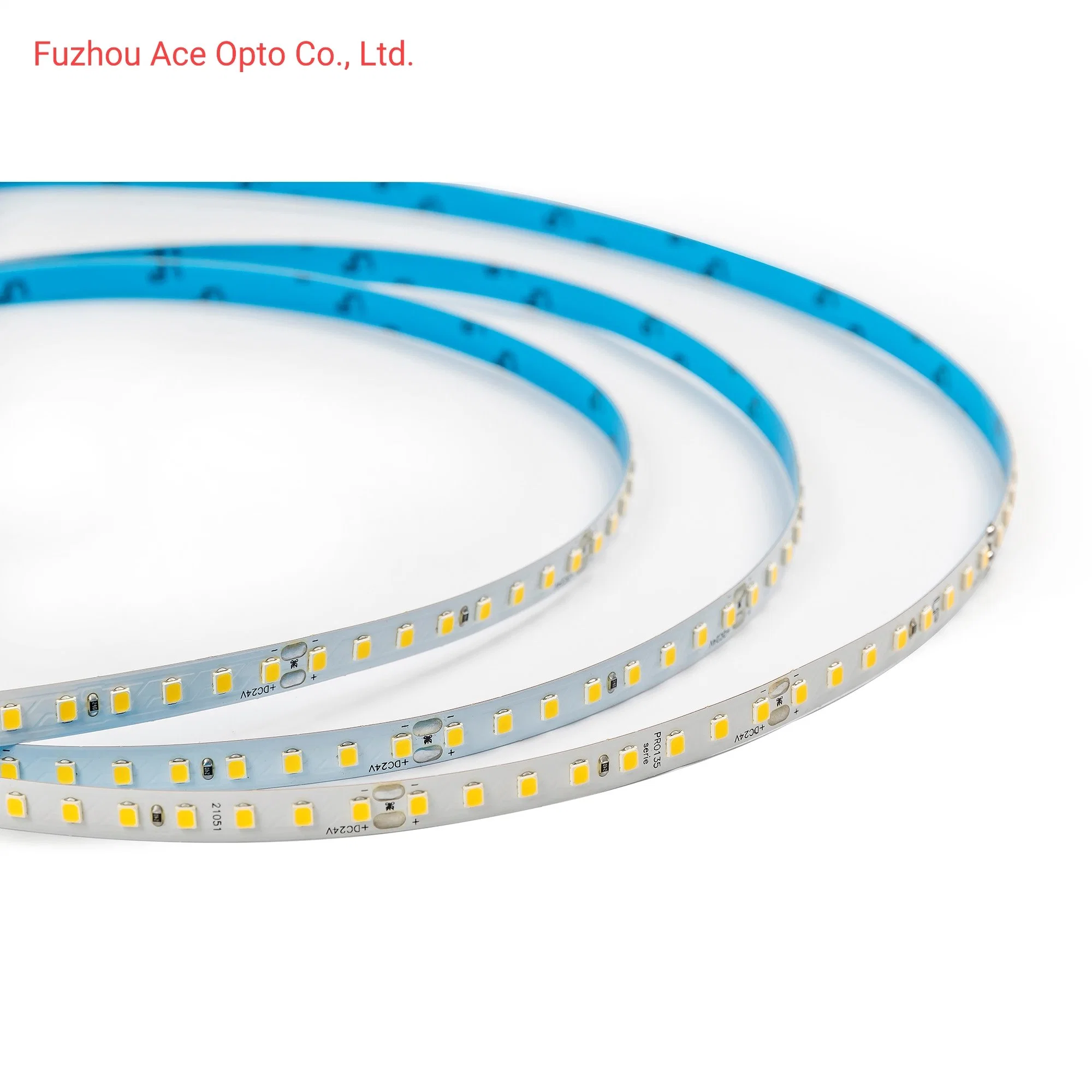Tiras de LED Flexible SMD 2835 Buen Precio de iluminación LED impermeable para la decoración de Navidad