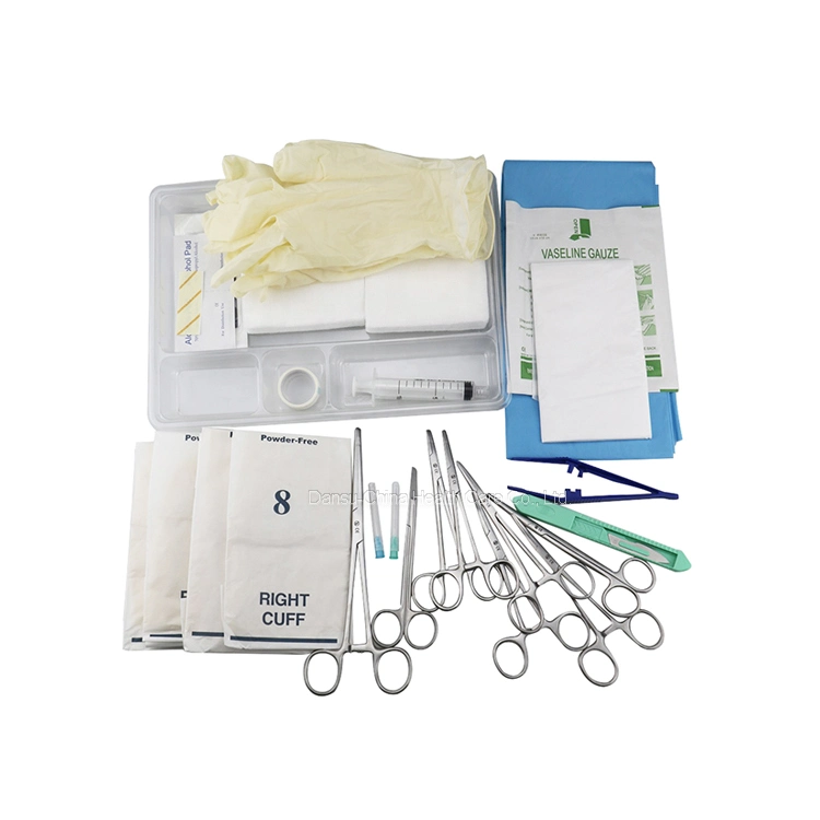 China OEM Male Circumcision Disposable Kit Nursing Circumcision Tool Kit