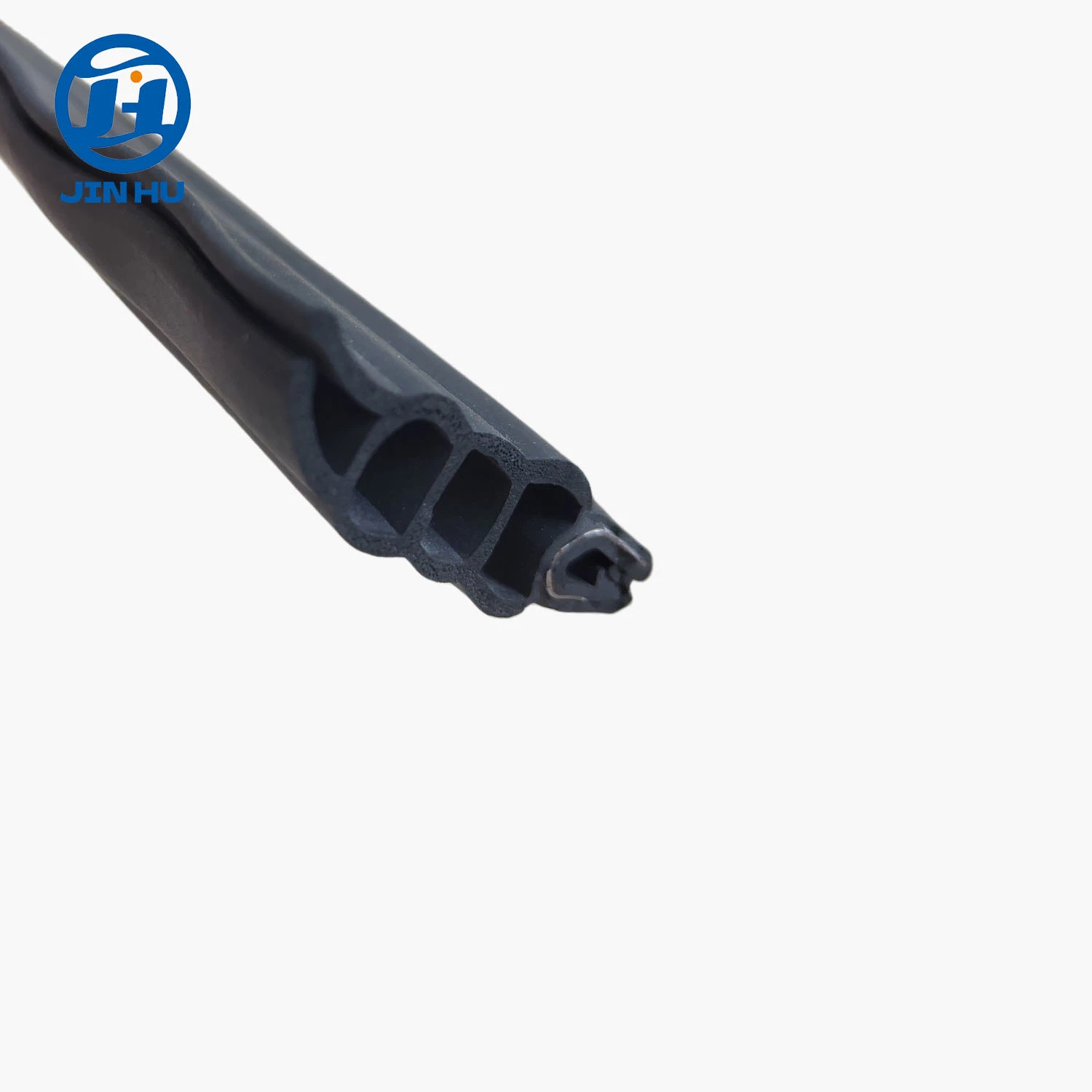 Las diversas juntas de la puerta de extrusión de PVC flexible nueva prueba de polvo de caucho EPDM resistente al agua de forma Multi sólida banda selladora de coche