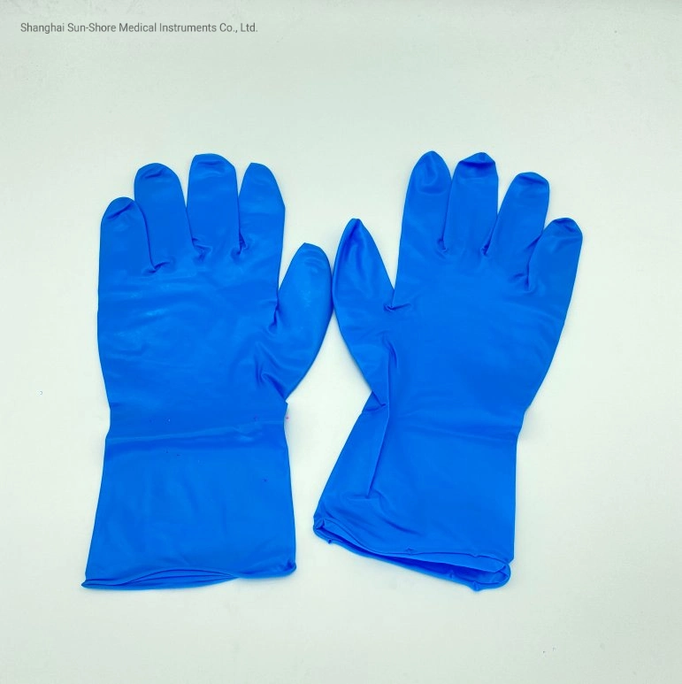 Nitrile Glove, Powder Free, Blue Colour and Black Colour, USA Standard