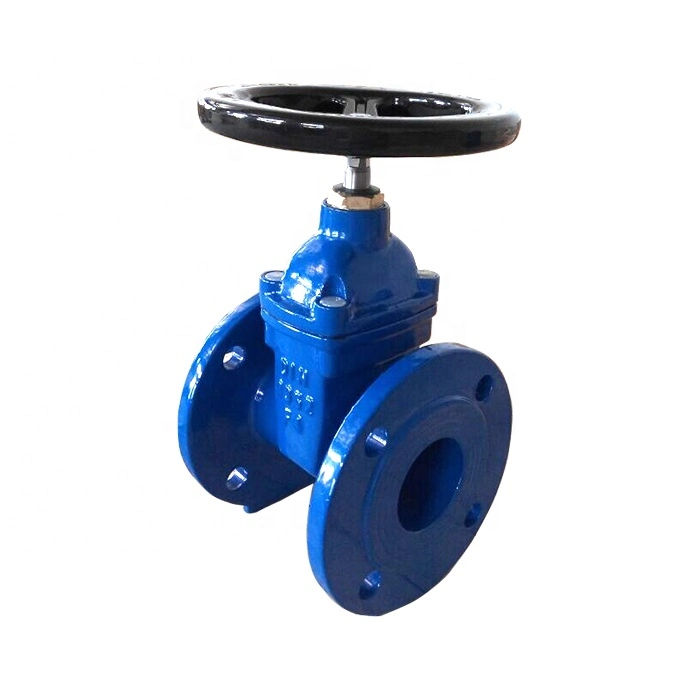 Cast Iron Awwa C515 Directly Buried Type BS En1092 DIN3202-F4 Gate Valve