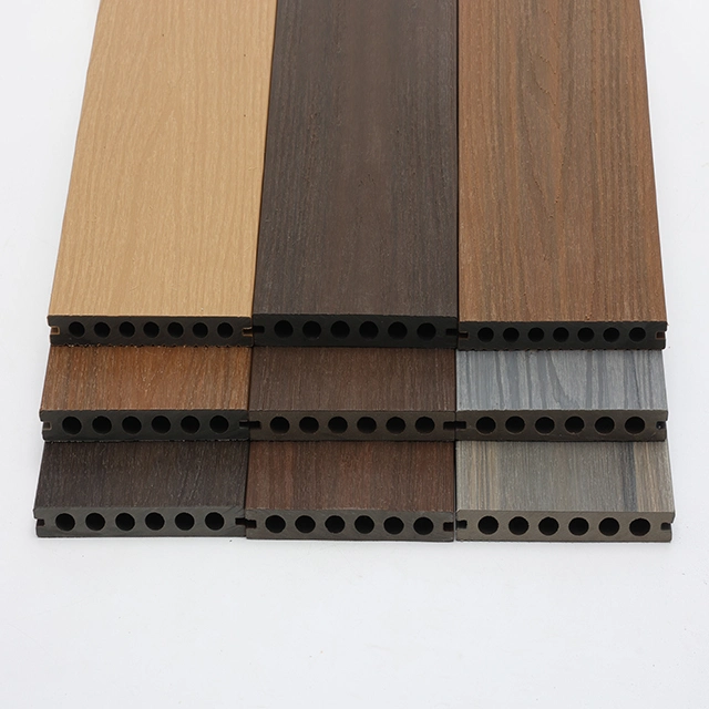 China High quality/High cost performance  Composite Decking WPC Material Board Wood Plastic Decoration Materials in Garden Enhance Your Outdoor Space