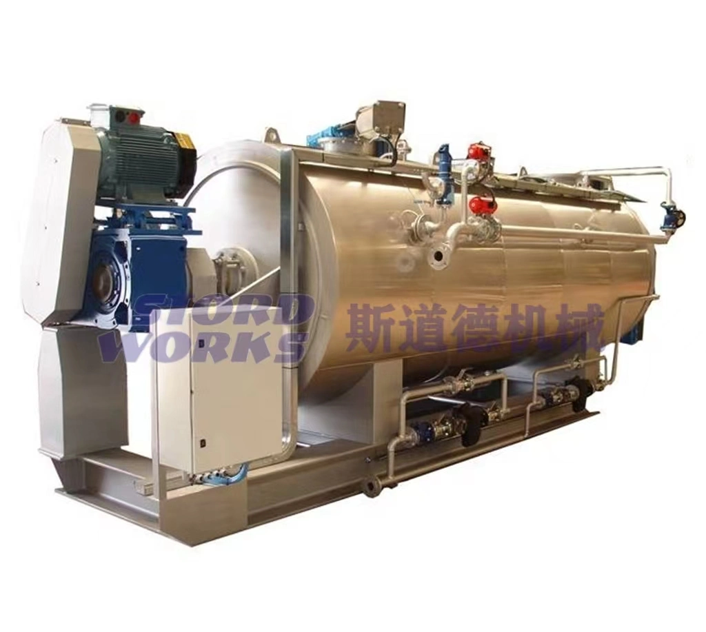 Continuous Steam Fishmeal Processing Batch Cooker with ASME Certificate