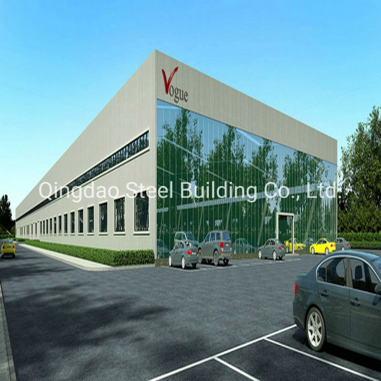 China Prefabricated Modular Light Industry Commercial Metal Steel Structure Frame Warehouse Hospital Hotel Apartment Workshop Prefab Construction Building