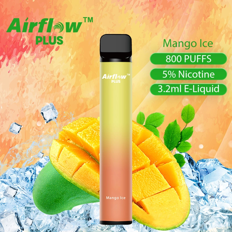 precio de fábrica Hot-Selling 650 mAh Diposable cigarrillo electrónico vaporizador compacto