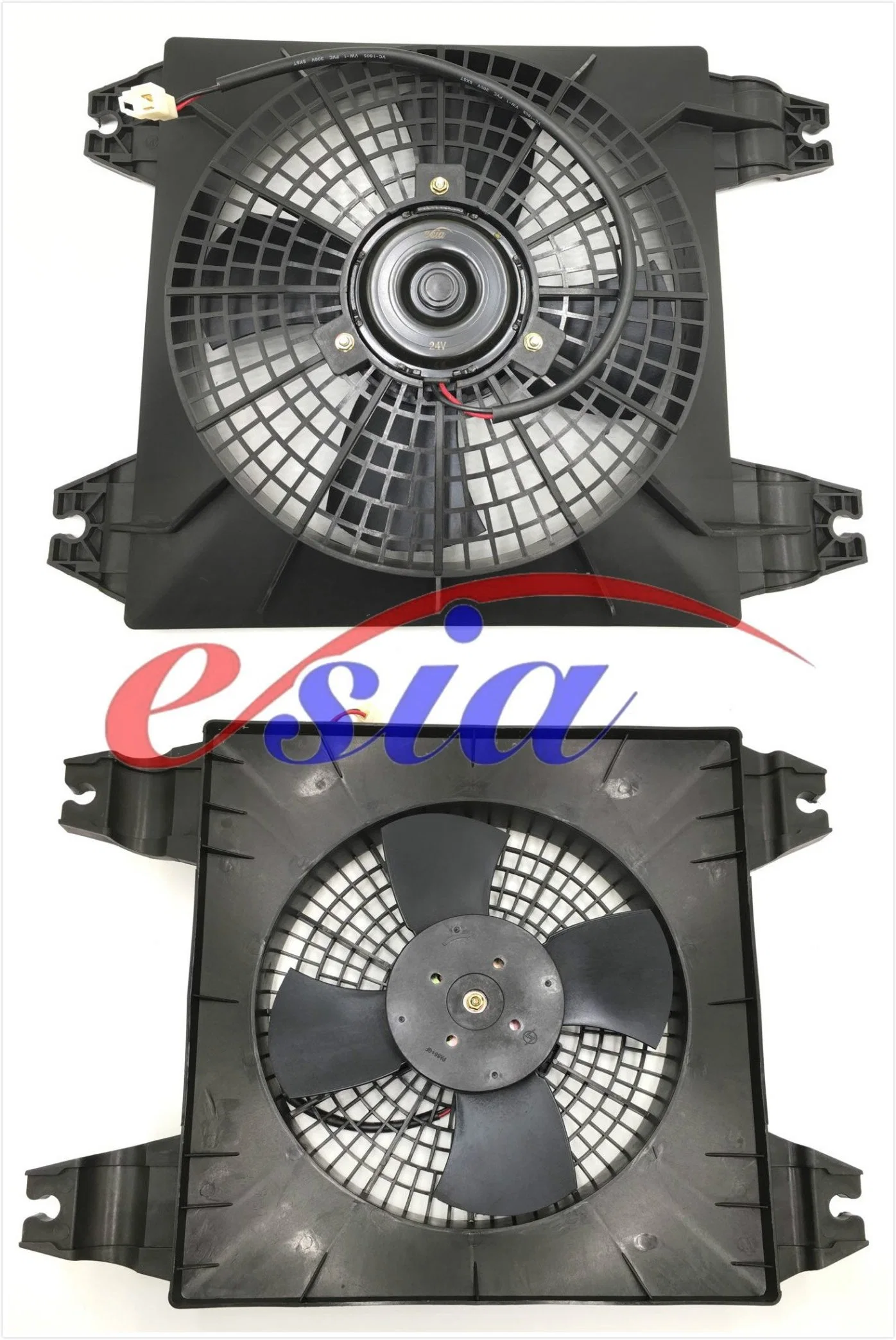 Ventilateur de refroidissement du radiateur de pièces automobiles pour Hyundai i10 2008-2010 25380-225380-0X300, X000, 25380-0X050 71x55x47mm