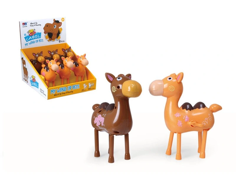 Promotion Geschenk Kunststoff Wind up Spielzeug für Kinder Weihnachtsspielzeug