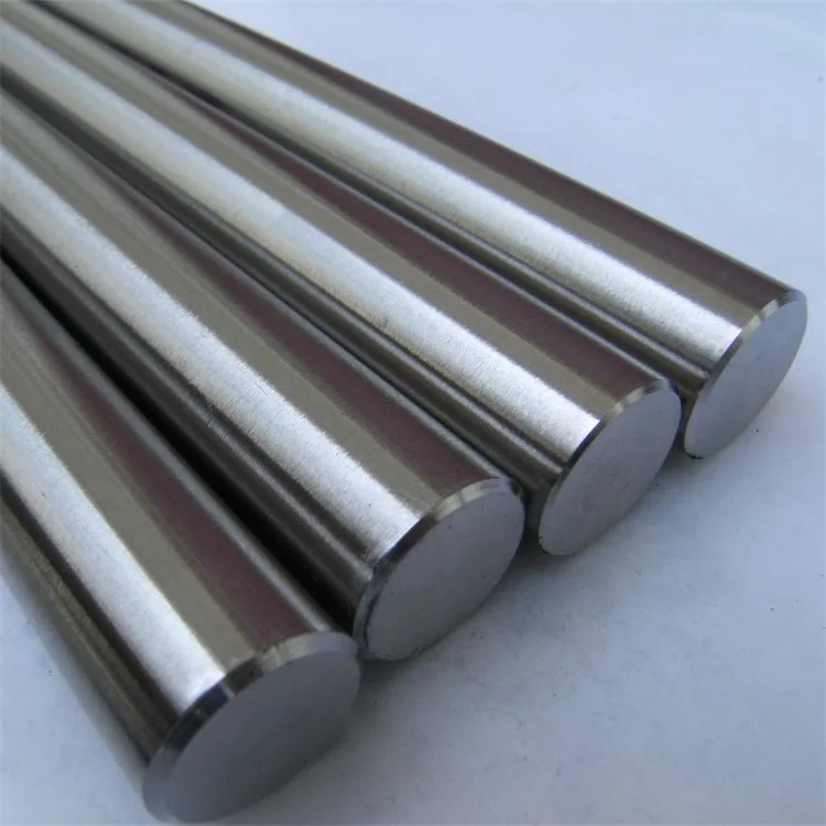 Spot Building Material Bright Black Surface 201 304 321 316L 904L Duplex 2205 2507 C276 Stainless Steel Round Bar Rod