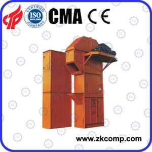 Belt and Chain Bucket Elevators Hopper Bucket Elevator for Coal Clinker Transportation