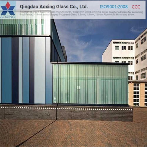 Super/ Ultra Clear Float/Toughened U Profile/Channel/Shaped Glass Factory