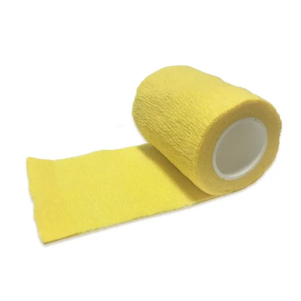 Custom Printed Non Woven Medical Cohesive Elastic Self Adhesive Bandage