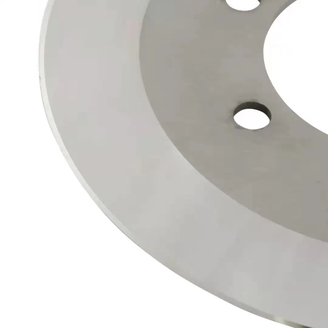 Rotary Meat Chopper Blade Stainless Steel Cutting Blade for Slicing Frozen Meat