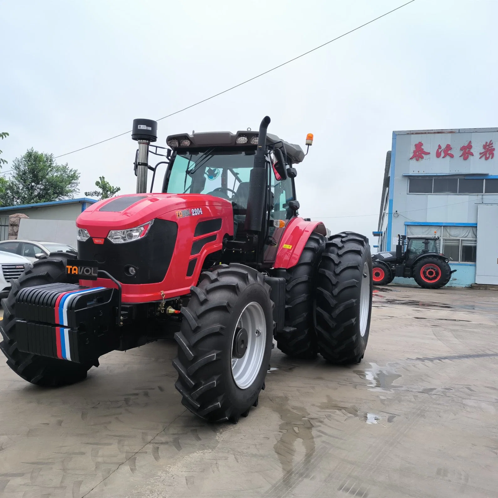 La cría de Servicio Pesado tractor 4WD 200HP 220HP 240hp en Rusia