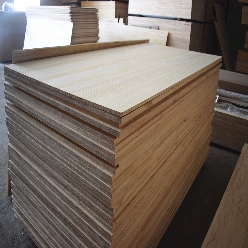 Modern Pine Finger Joint Board Wood for Construction and Furniture