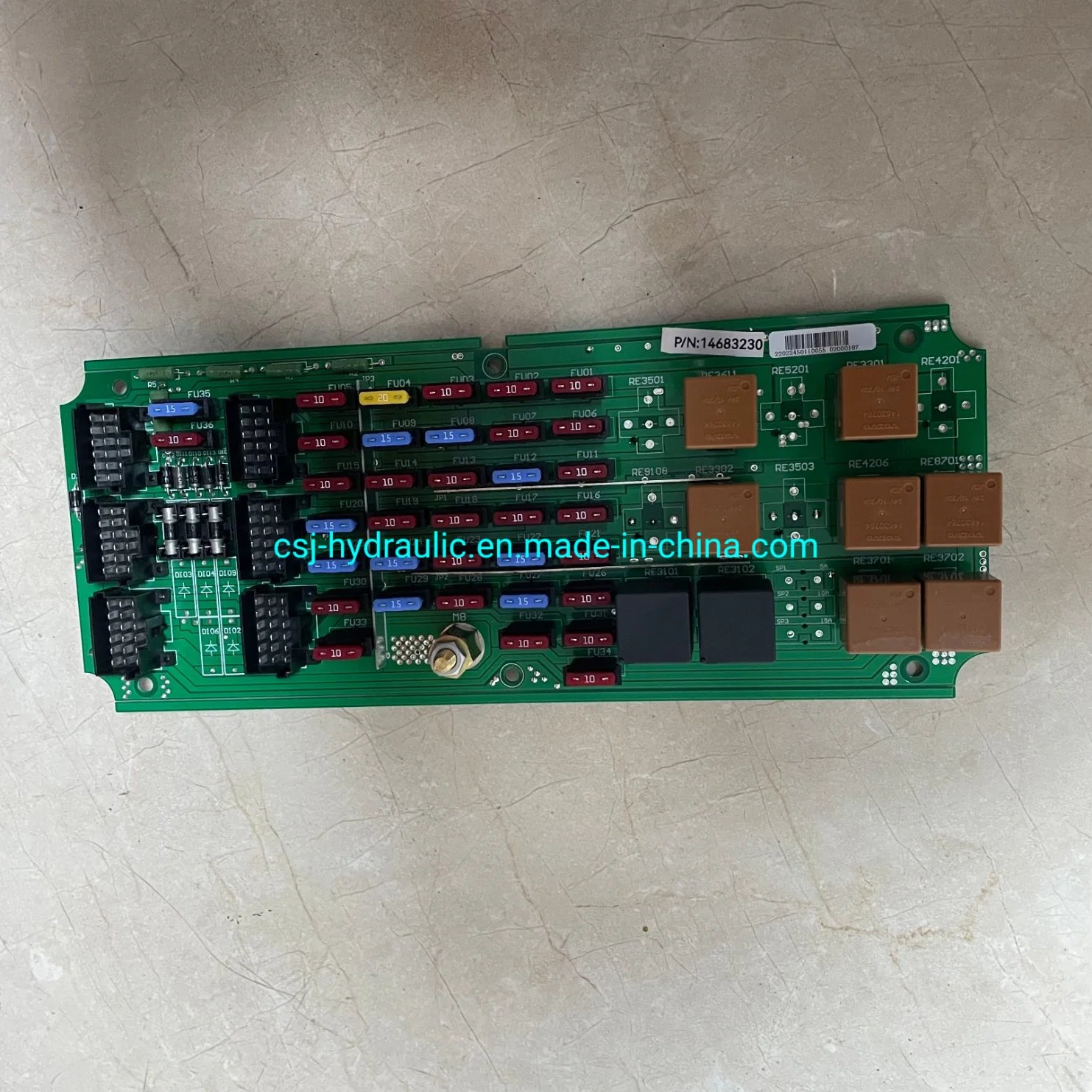 Printed Circuit Board Voe14683230 for Volvo Ec120d Ec140d Ec160d Ec170d Ec210d