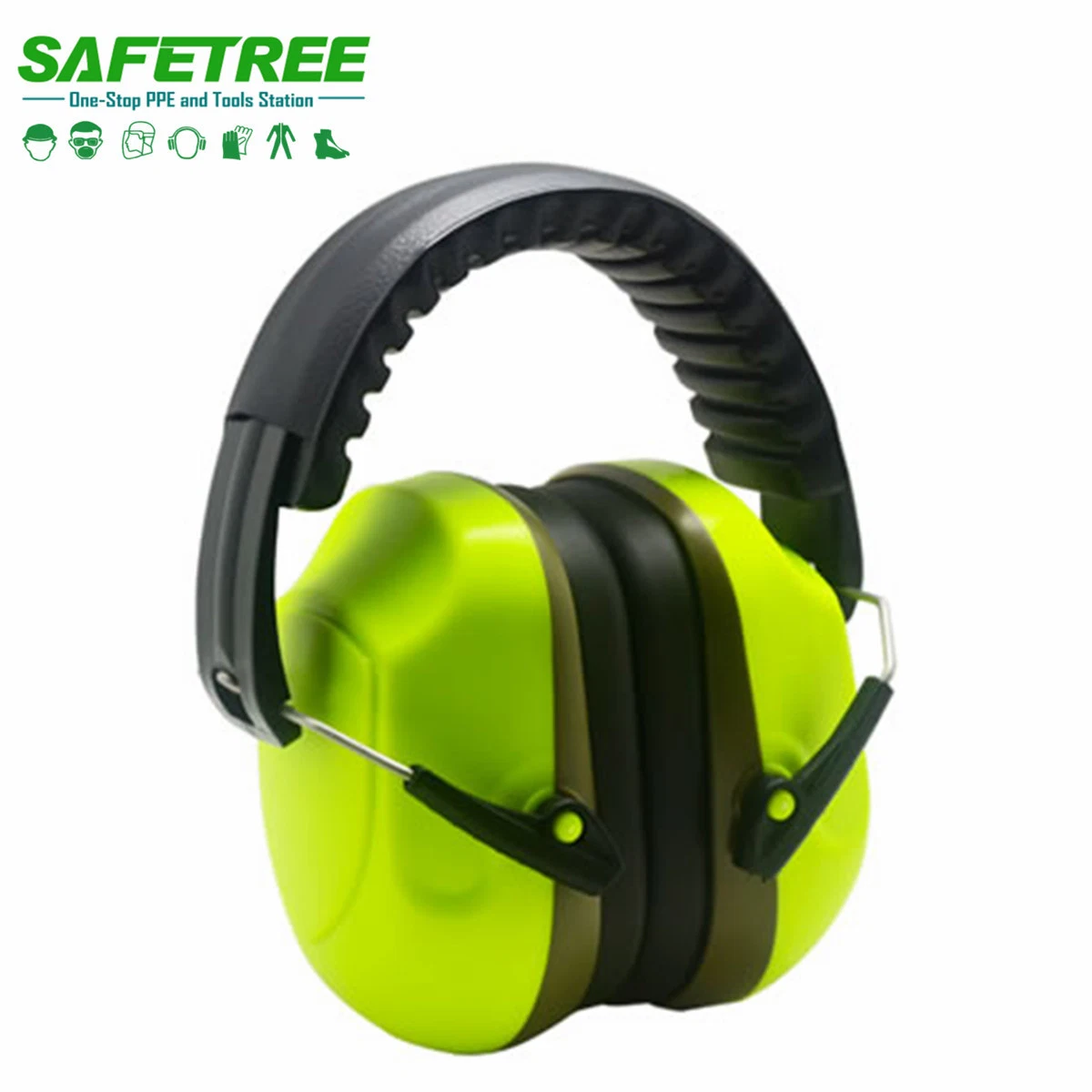 Snr31dB CE En352-1: 2003 Ear Muffs PPE Safety Protective Ear Muff PPE Hearing Protection