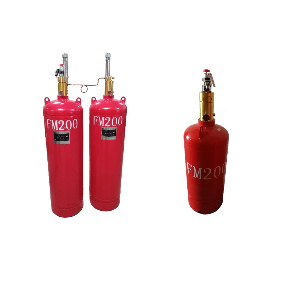 FM200 Fire Suppression System Without Pollution Reasonable Good Price High quality/High cost performance 