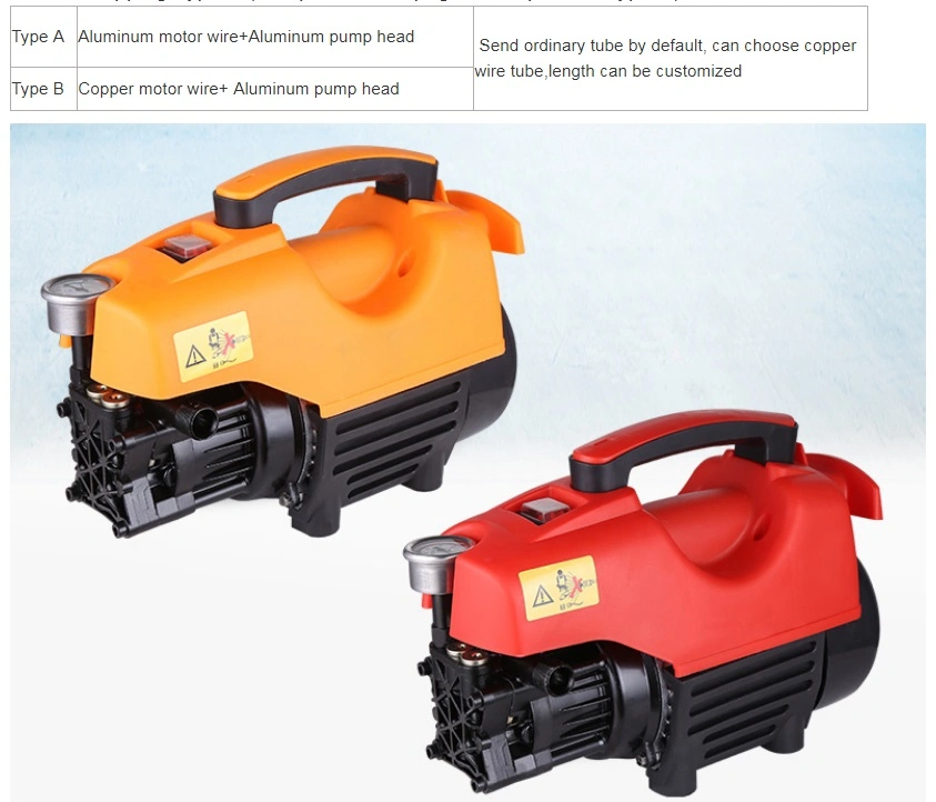 Portable Electric High Pressure Car Cleaner