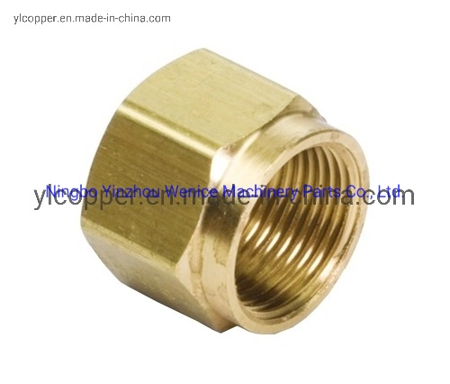 Brass Air Brake Tube Fitting Union with High Pressure