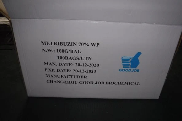 Metribuzin herbicida sistêmico seletivo 50% SC 95%TC 75%WDG 70% WP