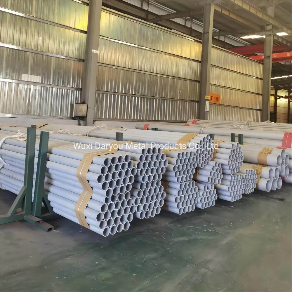 Chinese Factory Stainless Steel Tube 201 304 304L 321 316L 310S 904L C276 347H 317L 410 420 430 Stainless Steel Pipe