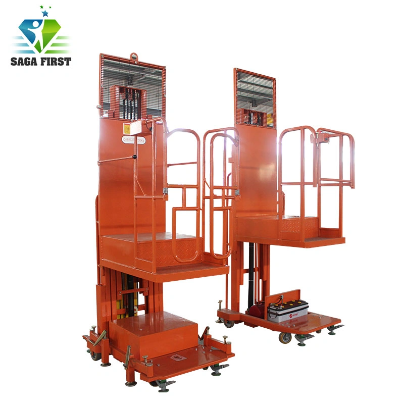 Red-Lift 500kg Electric Order Picker Lift Machine