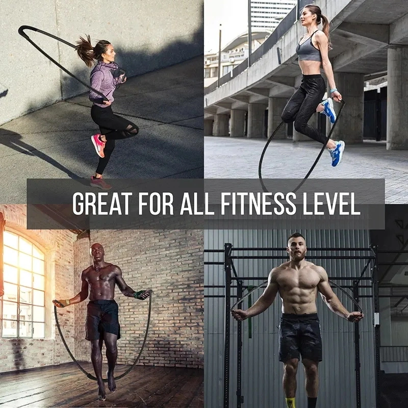 2 Zoll 30ft 40ft 50ft Fitnessstudio Kampfseile Workout Training Übung Bedeckt Kampfseil