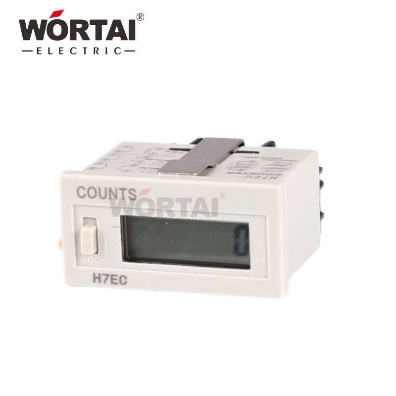 Five Position, Six Position Time Counter Totalizing Counter Electrical Reset