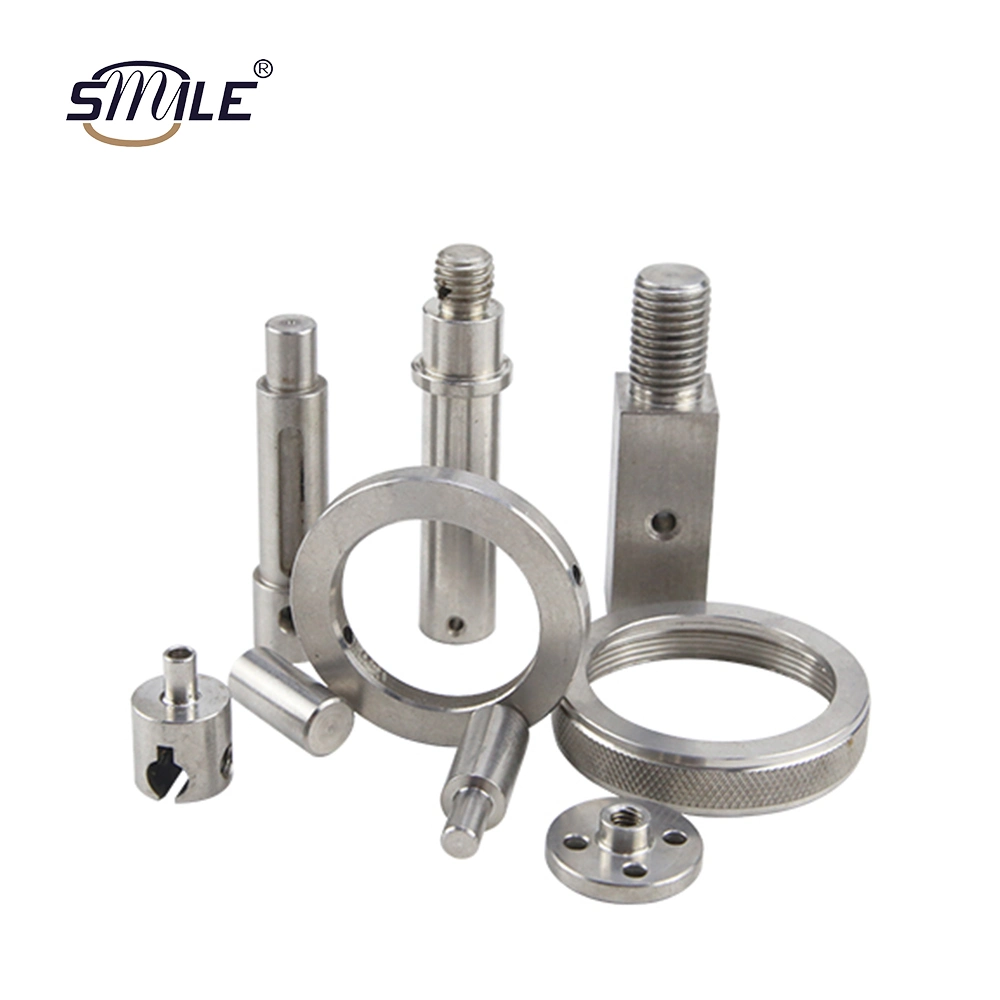 Smile CNC part Custom Fabrication OEM Precision Parts haute précision Pièces personnalisées