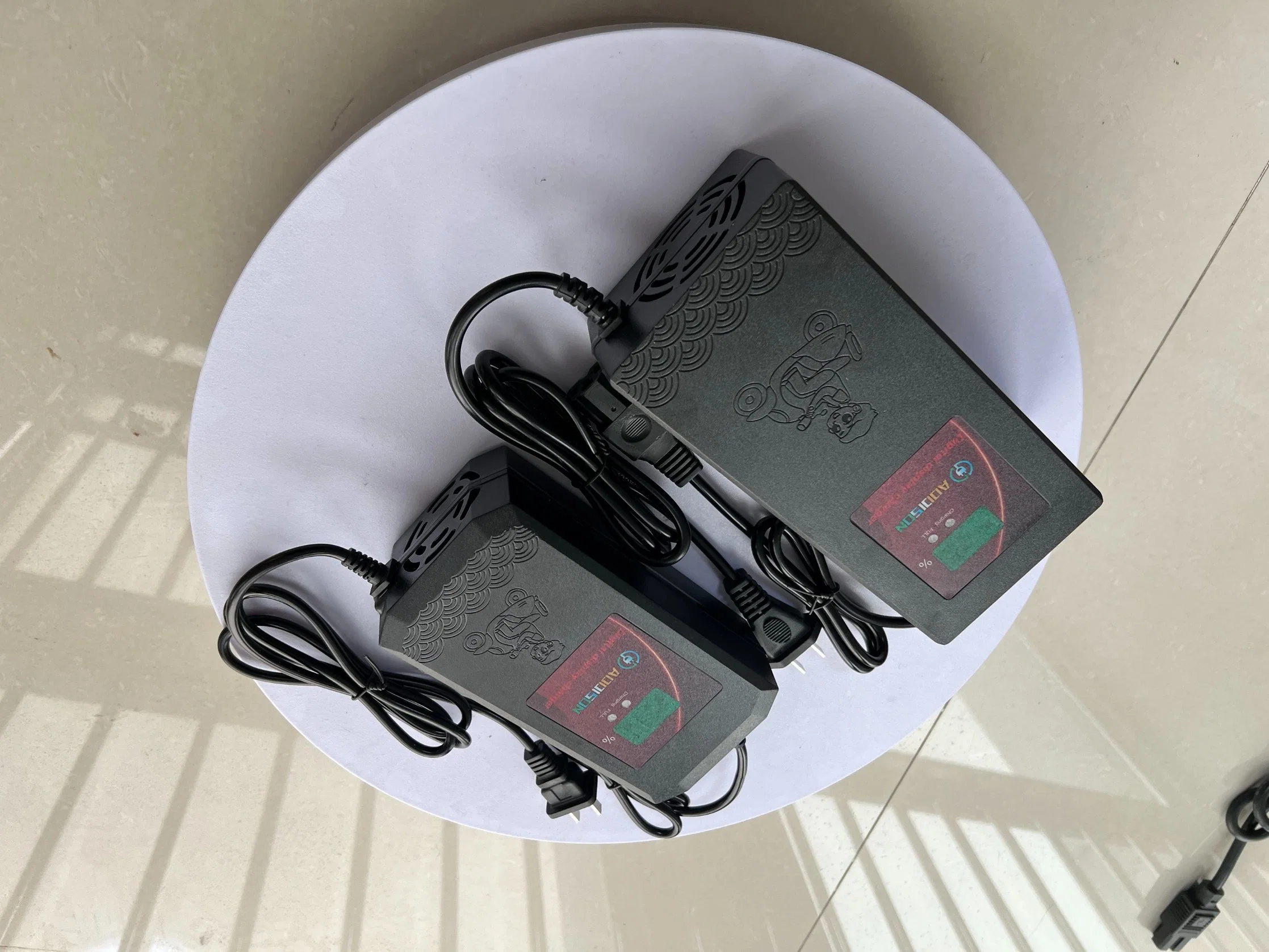 Addison Electric Bicycle Battery Charger for 36V/48V 4A Lithium-Ion/Lithium/Li-Polymer Battery to Power Supply