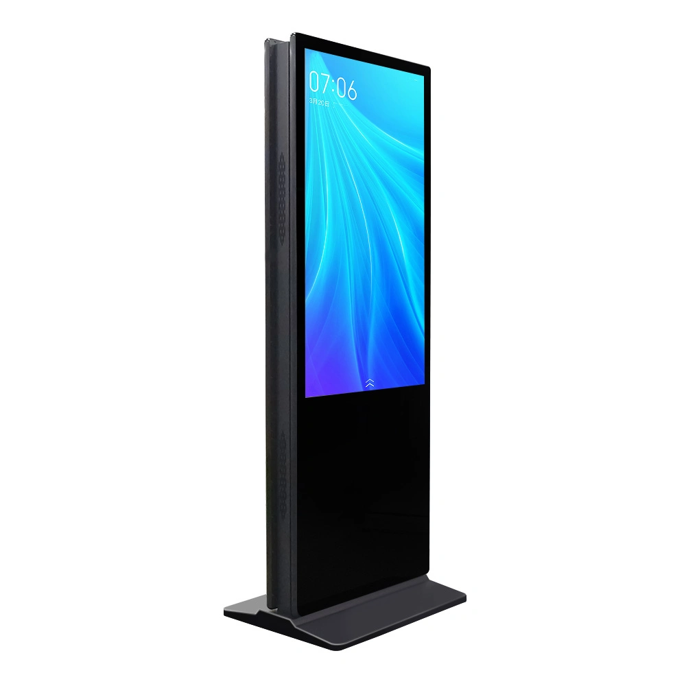 32 Inch Floor Stand Double Side LCD Touch Screen Smart Android HDMI Display Advertising Player