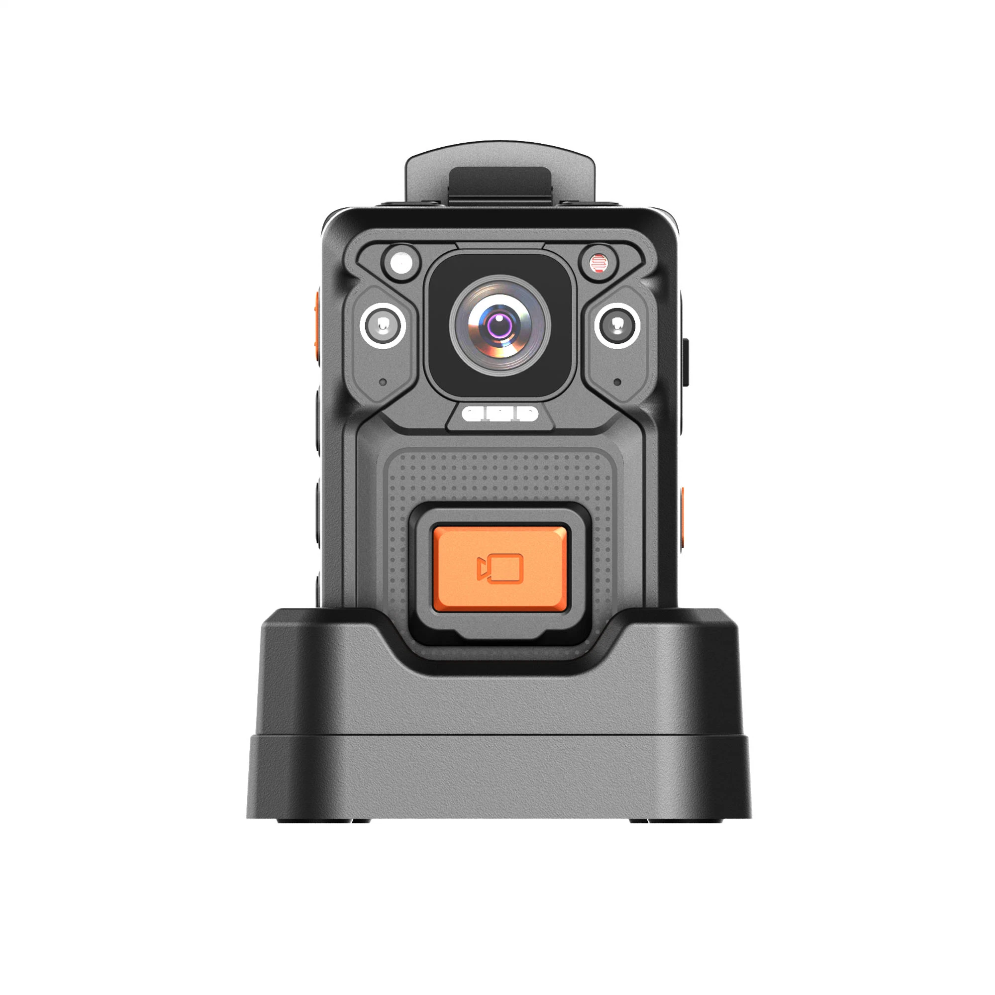 AES256 Encryption Eis Anti Shake Onvif Body Camera