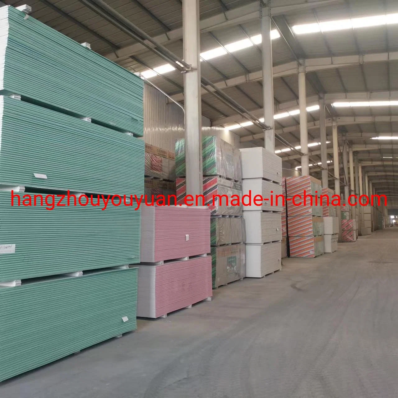 Wholesale/Supplier Drywall Wall Partition Board Suspended Ceiling Paper Faced Gypsum Board