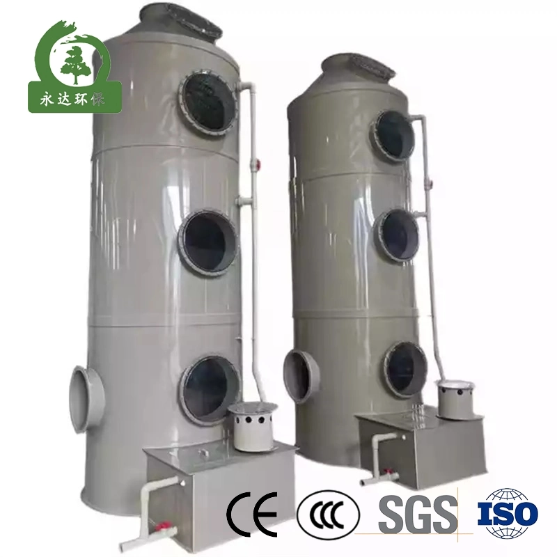 Best Seller Environmental Protection PP Acid Mist Treatment Equipment Tail Gas Adsorption Purification Equipment