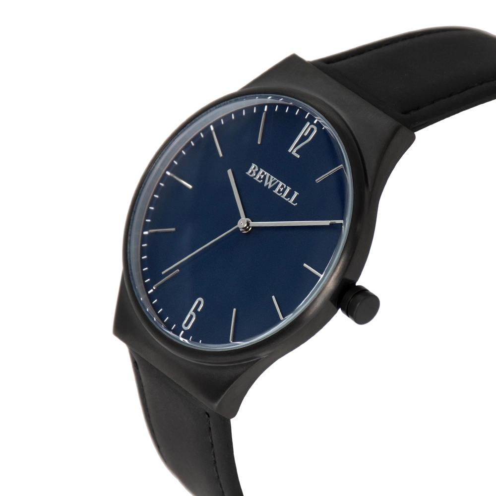 OEM/ODM último diseño de estilo minimalista Reloj de dama negro ultra delgada de acero inoxidable de la Moda Mujer relojes de cuarzo