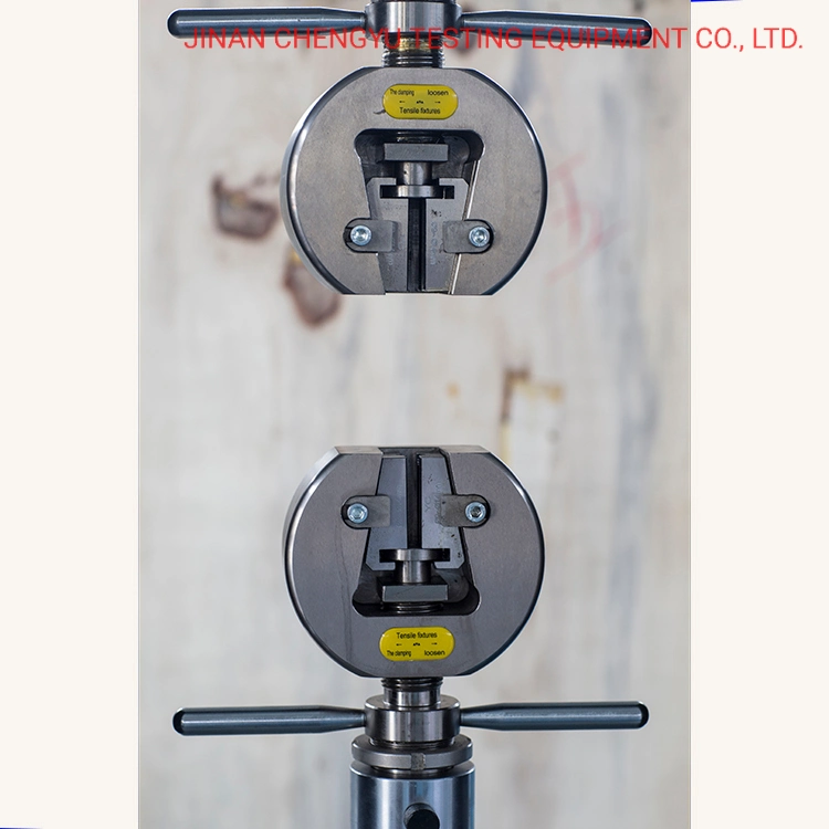 Wdw-100 100kn Microcomputer-Controlled Electronic Universal Testing Machine for Material Tensile Experiment